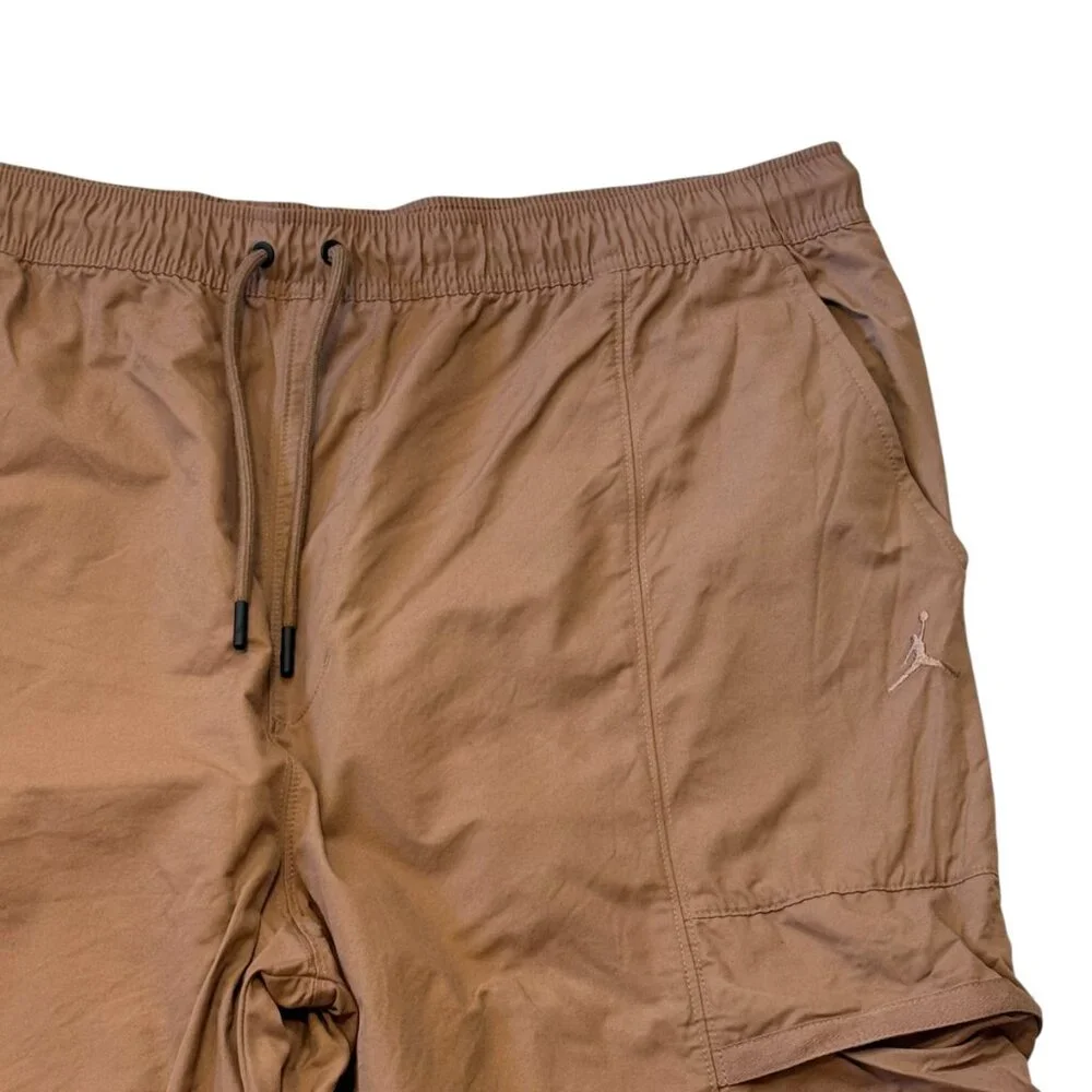 Jordan Essentials Woven Pants Archaeo Brown Pockets Men's size 3XL